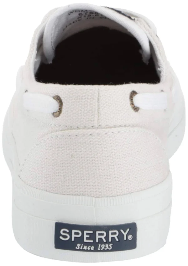 Sperry Top-Sider Crest Boat 9 Women's White