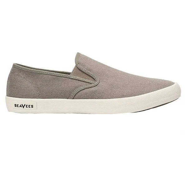 SeaVees Men's Baja Slip-On Standard Sneaker Tin Grey