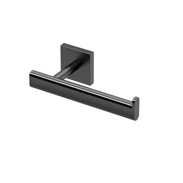Gatco Elevate 5-Piece Bathroom Accessory Kit with Mirror - Matte Black