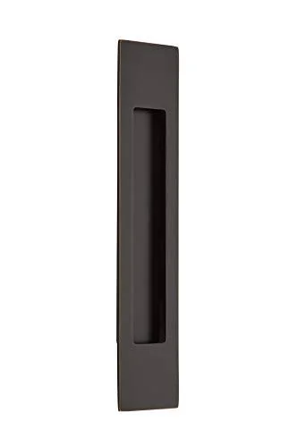 Emtek, Modern Rectangular, Flush Pull, 2x22 x 10