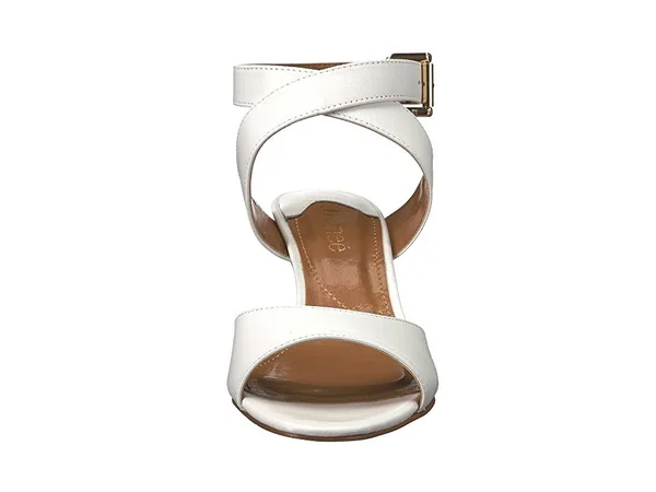 J. Renee Women's Soncino Ankle Strap Sandal - Size: 9, White