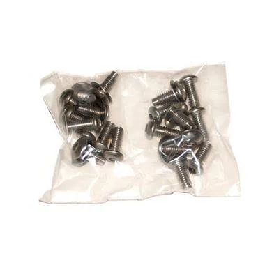 Rugged Ridge 11111.02 Jeep Wrangler TJ Hood Hinges; Stainless Steel