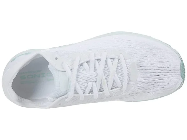 Under Armour Women's HOVR Sonic 3 Running Shoes - White, 10.5