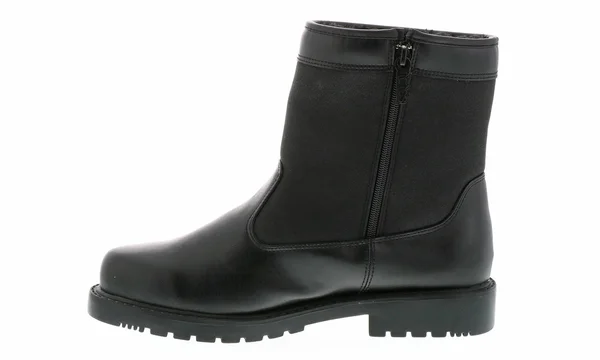 Totes Men's Stadium Nylon Winter Boot - Black, 12