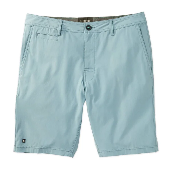 Linksoul Solid Boardwalker Short (34) in Blue