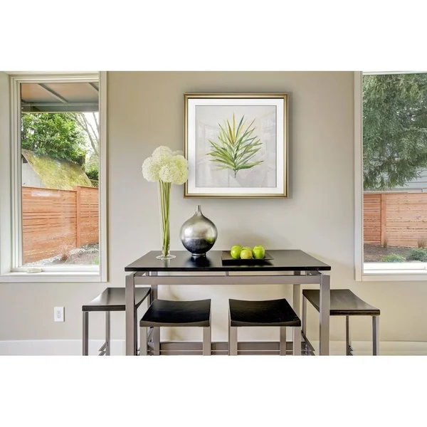 Tropical Botanical I -Framed Giclee Print - 16x16