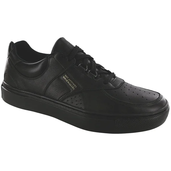 SAS Men's High Street Matte Black 10 Wide
