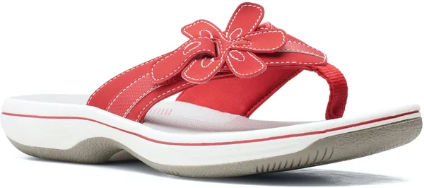 Clarks Brinkley Flora 7 Women's Red