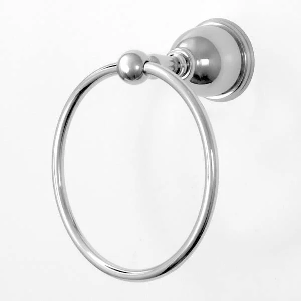 Sigma 1.81TR00.40 Series 81 Towel Ring Polished Brass PVD