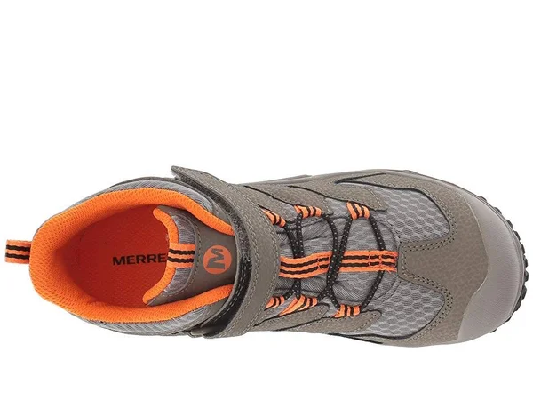 Merrell Kid's Chameleon 7 Access Mid A/C Waterproof Boot - Size: 12, Gunsmoke