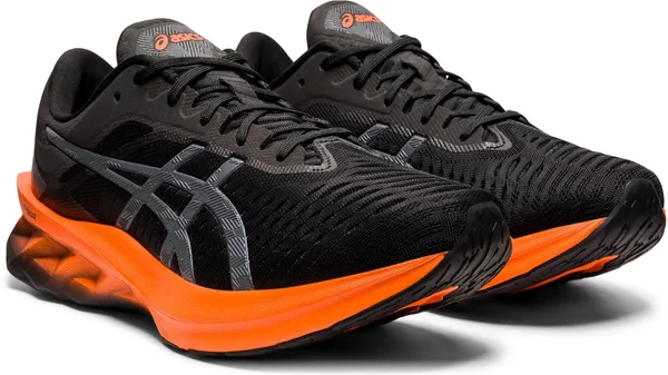 Asics Novablast Mens Running Shoes - Black-10