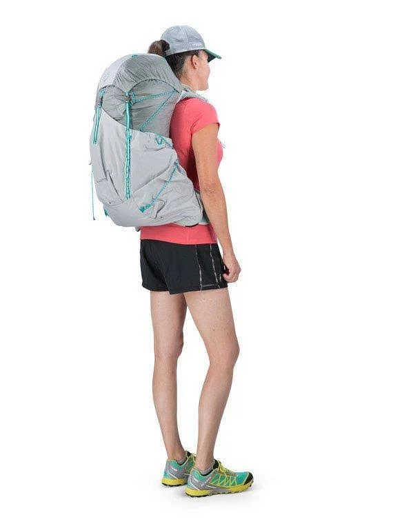 Osprey Lumina 45 - Cyan Silver