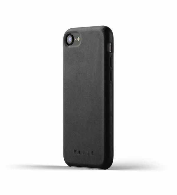 Mujjo Full Leather Case for iPhone 8 - Black