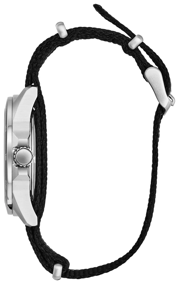 Citizen PRT Eco-Drive Black Dial Men's Watch AW7030-06E