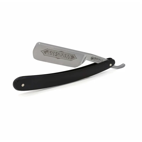 Dovo Straight Razor 6/8x22 - Black