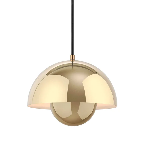 u0026Tradition Flowerpot VP1 Pendant, Polished Brass