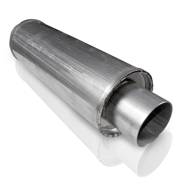 Stainless Works VR22 2in Vintage Round Muffler