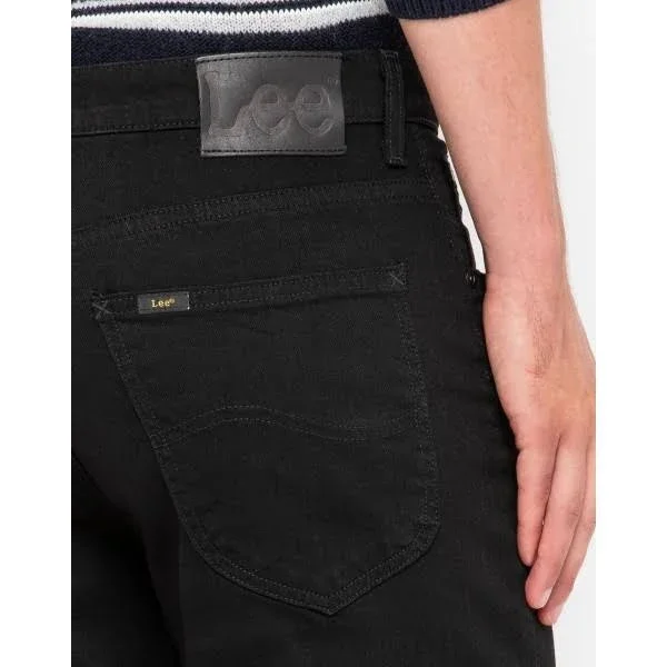 Lee Brooklyn Straight Regular Jeans - Black
