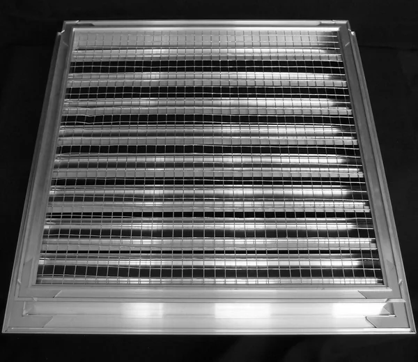 26 inchw x 34 inchh Aluminum Exterior Vent for Walls & Crawlspace - Rain & Waterproof Air Vent with Screen Mesh - HVAC G