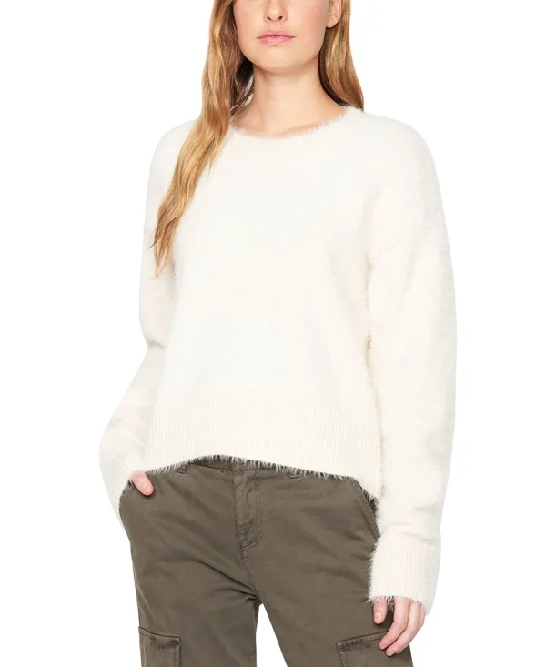 Sanctuary Soy Milk Women's Super Soft Popover Top