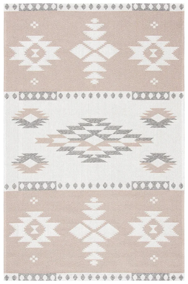 Safavieh Augustine Rug Collection AGT426E - Taupe - Cream - 4& x 6&