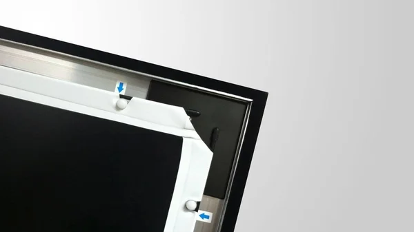 STR-169120 Silver Ticket 120x22 Diagonal 16:9 4K Ultra HD Ready HDTV (6 Piece Fixed Frame)