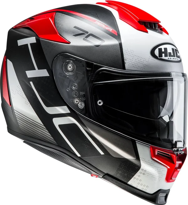 HJC - Helmet RPHA 70 Vias MC-8SF - Size Xxs