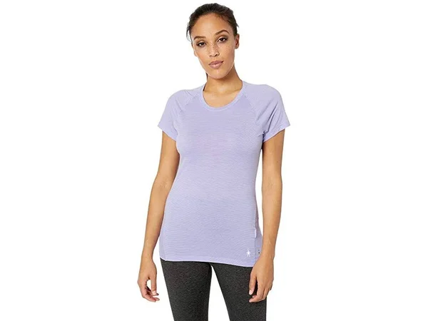 Smartwool Merino 150 Baselayer Pattern Top - Women's Cascade Purple - Xs