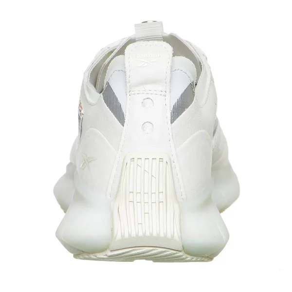 Reebok Zig Kinetica Horizon - True Grey 1 - White, High Vis Orange - US 9 - Women