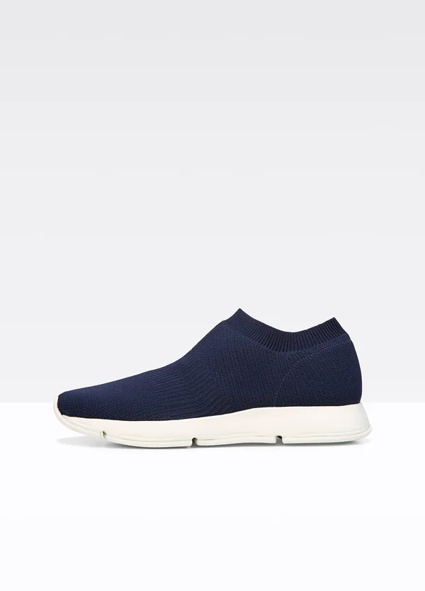 Vince Women's Theroux Knit Sneakers - Navy - Size 9.5