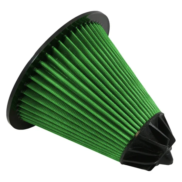 Green Filter 2002 - 00-05 Ford Excursion 5.4L V8 (Round Filter) Basket/Canister Filter