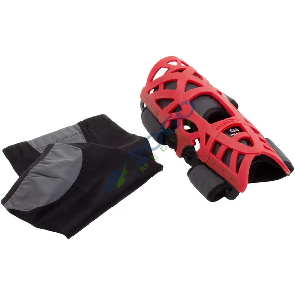 DonJoy Reaction Web Knee Brace-XSmall/Small - Red