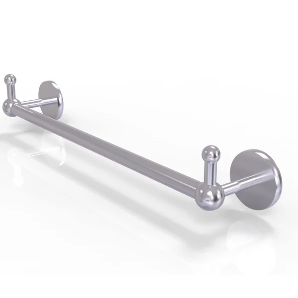 Allied Brass Prestige Skyline Collection 36-Inch Towel Bar with Integrated Hooks - Brushed Bronze