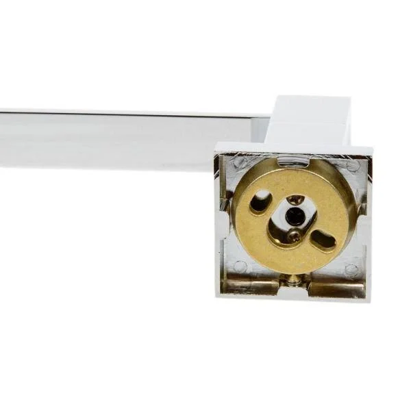 italia Capri 24 in. Towel Bar in Polished Chrome