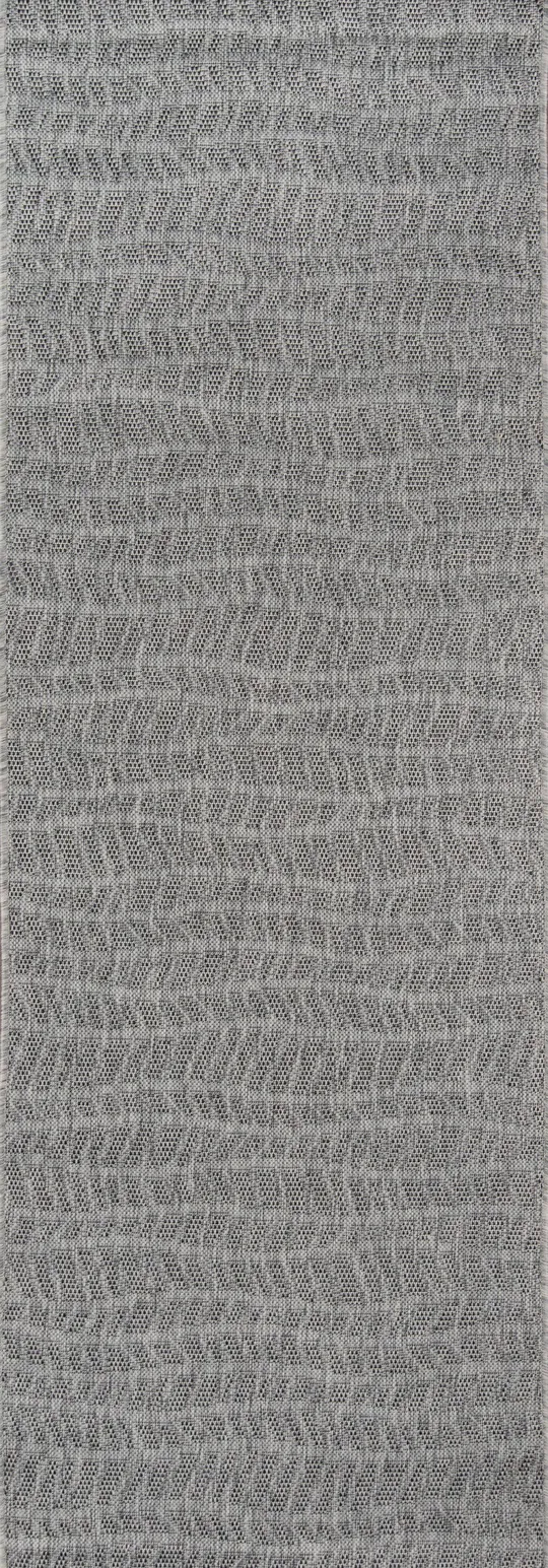 Momeni Villa VI-05 Area Rug - Grey, 2& x 10& Runner