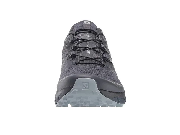 Salomon Men's Sense Ride 2 GTX Invisible Fit Shoes Ebony - Black, Quarry 10.5
