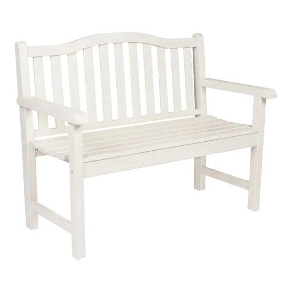 Shine Company 4212AQ Belfort Garden Bench, Aqua