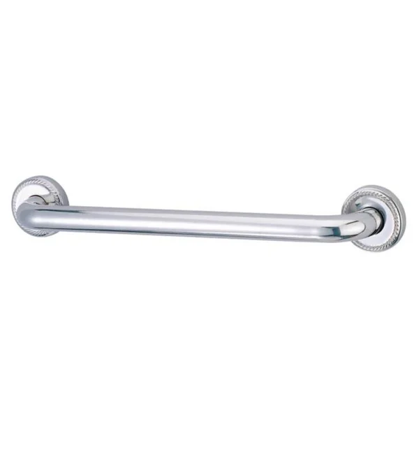 Kingston Brass DR814122 Laurel 12x22 Grab Bar, Polished Brass