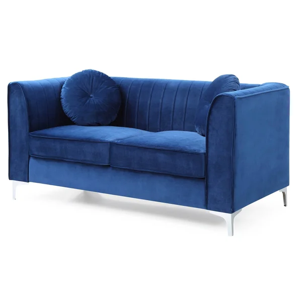 Glory Furniture Delray G793A-L Loveseat - Black