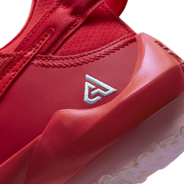 Nike Zoom Freak 2 University Red Grade School Kids& Shoes, Size: 4.5