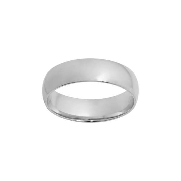 Sterling Silver Wedding Band, Men's, Size: 11.50