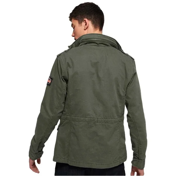 Superdry Army Green Classic Rookie Jacket