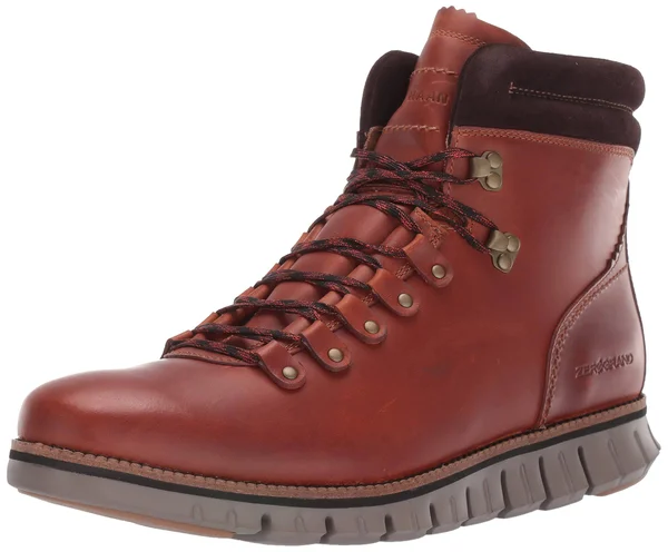 Cole Haan Men's Zerogrand Hiker Boot (British Tan Leather - 7 W)