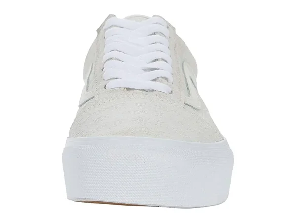 Vans Womens Old Skool Platform - Shoes Marshmallow Size 11.0