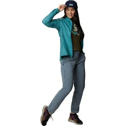 Mountain Hardwear Women's Chockstone/2 Pant - 6 - Light Storm
