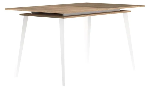 Symbiosis E2290A0300X00 Prism Extendable Dining Table - Natural Oak
