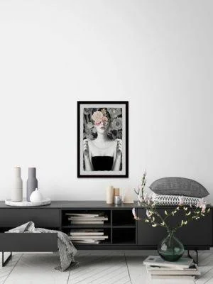 Flower Madness II Framed Print - Multi