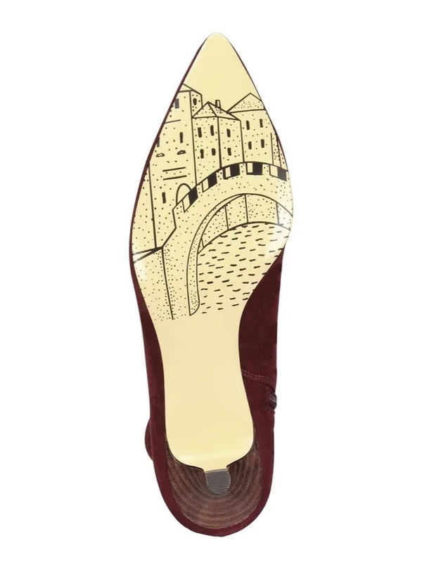 Bella Vita Stephanie II 11 Women's Burgundy