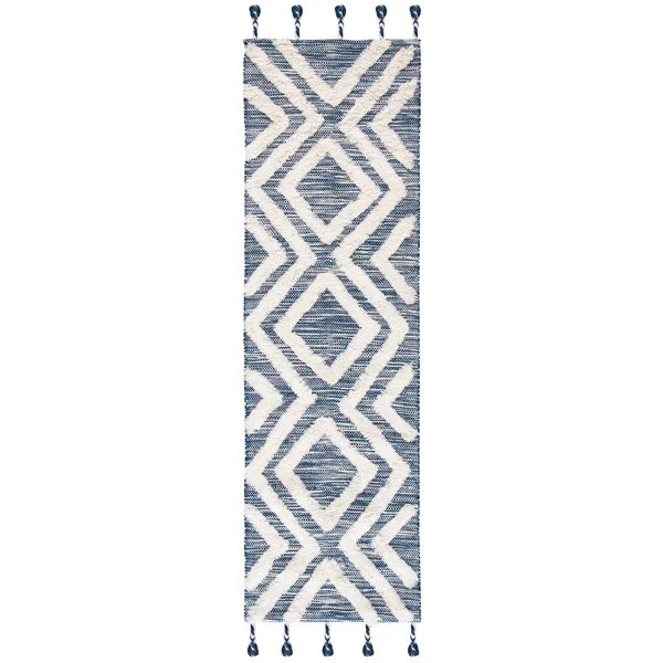 Safavieh Kenya Rug Collection KNY331Z - Black, Ivory - 8& x 10&