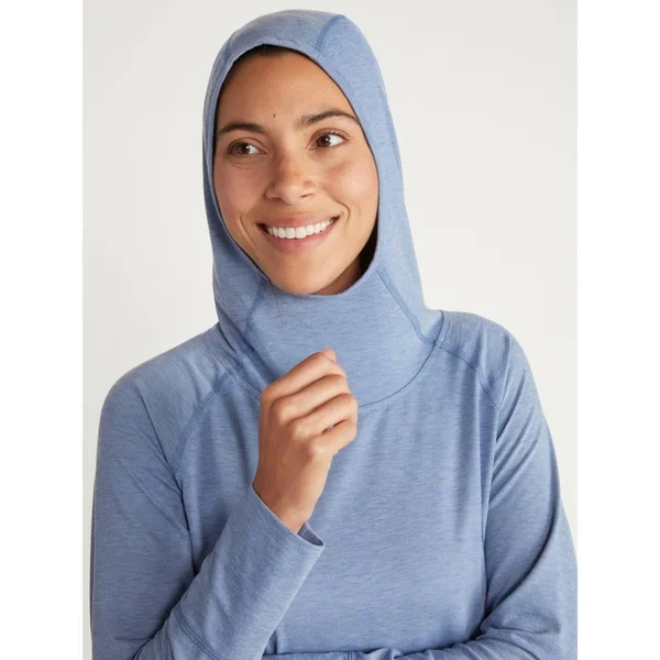 ExOfficio Women's BugsAway Areia Hoody - Xs - Ballet Heather